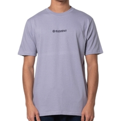 Camiseta Element Blazin Chest Center (Violeta)