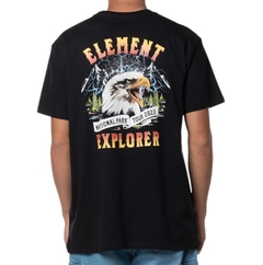 Camiseta Element Heliaca (Preto)