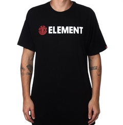 Camiseta Juvenil Element Blazin (Preta)