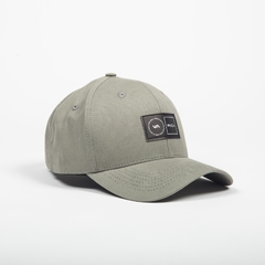 Boné Rvca Flatform Strapback (Cinza Claro) - comprar online