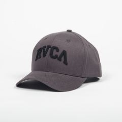 Boné Rvca Arched Snapback II (Cinza Escuro)