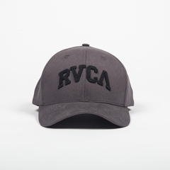 Boné Rvca Arched Snapback II (Cinza Escuro) - comprar online