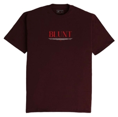 Camiseta Premium Blunt Angelic (Vinho)