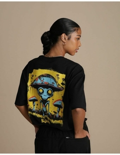 Camiseta Blunt Alien Mushroom (Preto) - comprar online