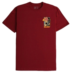 Camiseta Blunt Mushroom Monster (Vermelho)