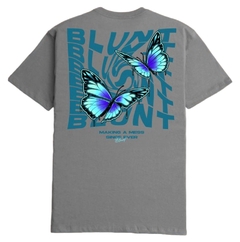 Camiseta Blunt Turquoise (Cinza)