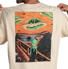 Camiseta Blunt Martian (Areia)