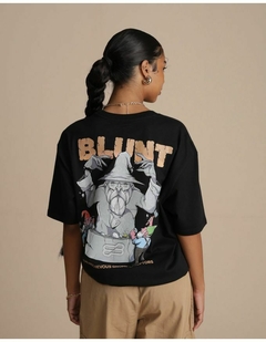 Camiseta Blunt Gnomes (Preto) - loja online