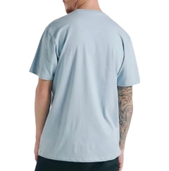 Camiseta Volcom Rubber (Azul Claro) - comprar online