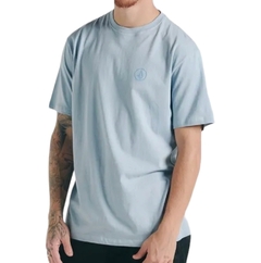 Camiseta Volcom Rubber (Azul Claro)