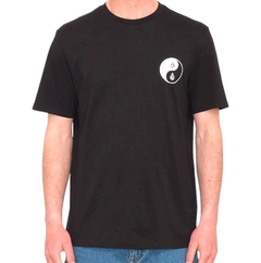 Camiseta Volcom Crowned (Preto) - comprar online