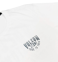 Camiseta Volcom Stone True To This (Off White) na internet