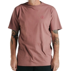 Camiseta Volcom Rubber (Bordô)