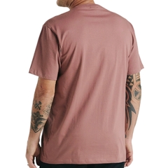 Camiseta Volcom Rubber (Bordô) - comprar online