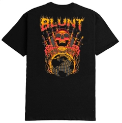 Camiseta Blunt Fire Skull