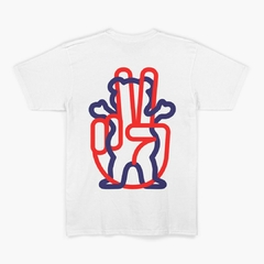 Camiseta Grizzly Peace Out Ss Tee (Branca) - comprar online