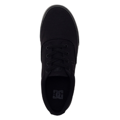 Tênis Dc Shoes New Flash 2 Tx Black Black - Z42 boardshop