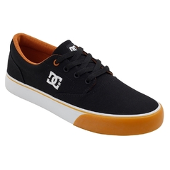 Tênis Dc Shoes New Flash 2 Tx Black Camel - comprar online