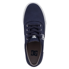 Tênis Dc Shoes New Flash 2 Tx Royal Blue Grey - Z42 boardshop