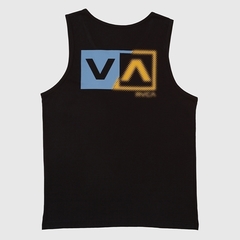 Camiseta Regata Scanner RVCA - loja online