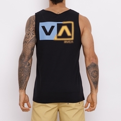 Camiseta Regata Scanner RVCA na internet