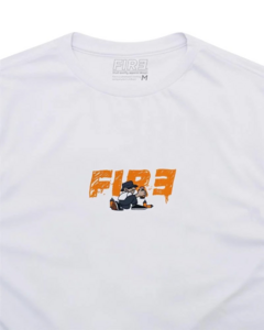 Camiseta Fire Bucket Boy (Branco) - comprar online