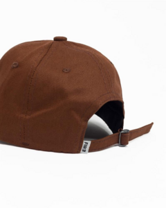 Boné FIRE Dad Hat Little Tag (Marrom) na internet