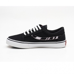 Tênis Edge Footwear Old School Preto Zebra na internet