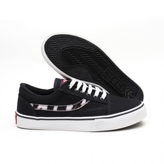 Imagem do Tênis Edge Footwear Old School Preto Zebra