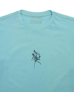 Camiseta Fire Fat Cap (Azul Turquesa) - comprar online