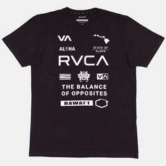 Camiseta ESPECIAL RVCA HAWAII ALL BRAND - Z42 boardshop