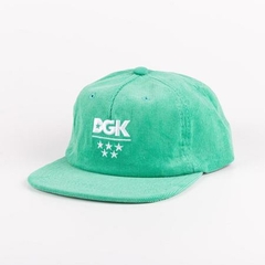 Boné DGK Major Snapback Green