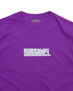 Camiseta Surfavel Block (Roxa) - comprar online