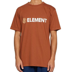 Camiseta Element Blazin Color (Marrom)