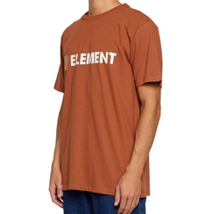 Camiseta Element Blazin Color (Marrom) - comprar online