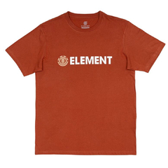 Camiseta Element Blazin Color (Marrom) - Z42 boardshop