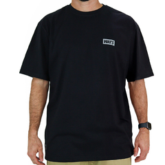 Camiseta Wats Box Refletivo (Preto)