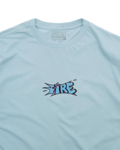 Camiseta Fire Emerging Graffit (Azul Claro) - comprar online