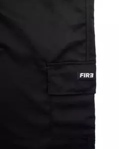 Calça Ripstop Cargo Fire Apparel Design (Preto) - comprar online