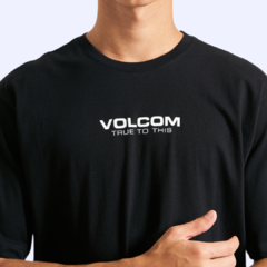 Camiseta Volcom New Euro (Preto) - comprar online