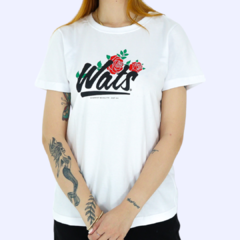 Camiseta Wats Girl Rosas