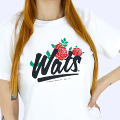 Camiseta Wats Girl Rosas - comprar online
