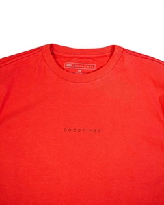 Camiseta Good Times GT (Vermelha) na internet