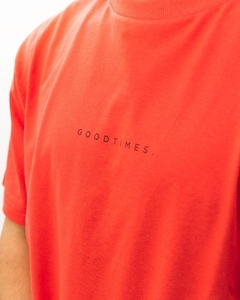 Camiseta Good Times GT (Vermelha) - Z42 boardshop