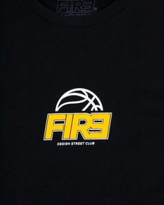 Camiseta Fire Basketball Design Street Club - comprar online