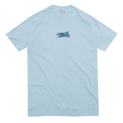 Camiseta Fire Emerging Graffit (Azul Claro)