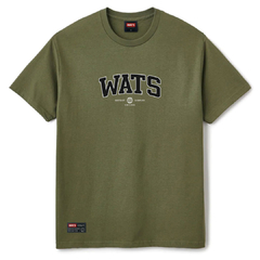 Camiseta Wats Colegial (Verde Oliva)