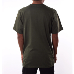 Camiseta Double - G The Crow (Verde Escuro) - comprar online