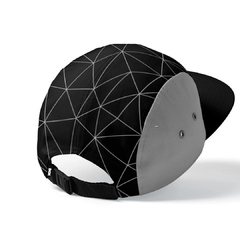 Boné DGK Framework Camper Hat Black - comprar online