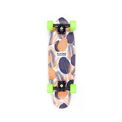 Skate Mini Cruiser Flying Montado Flowers 6,7"